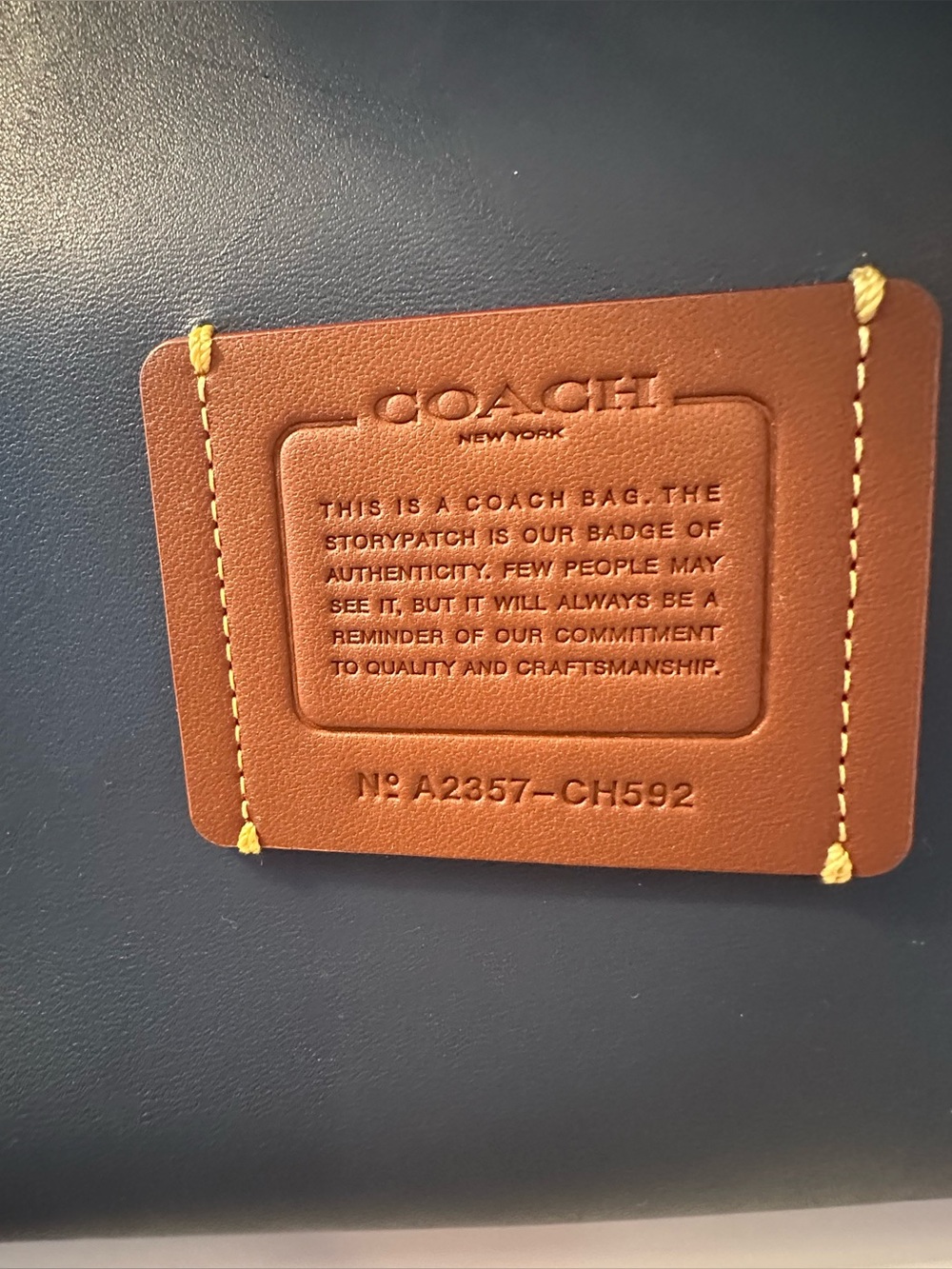 Coach Rae Tote - Picture 2 of 9